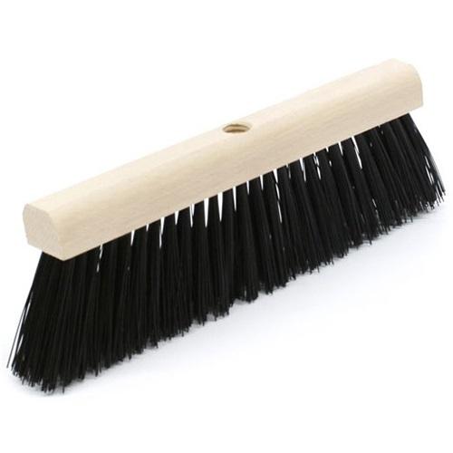 Stiff Nylon Industrial Broom Head 33 cm Intercare Limited