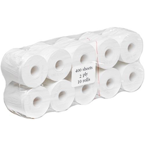 Buy Toilet Roll 2 Ply, 400 Sheets 10 Rolls 2560 OFF UAE