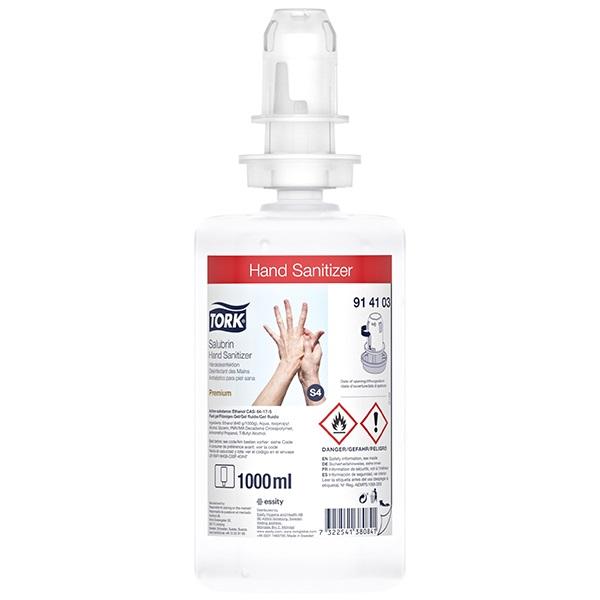 Tork Alcohol Foam Hand Sanitizer (Biocide), Intercare Limited in UAE