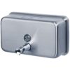 Horizontal Stainless Steel Soap Dispenser