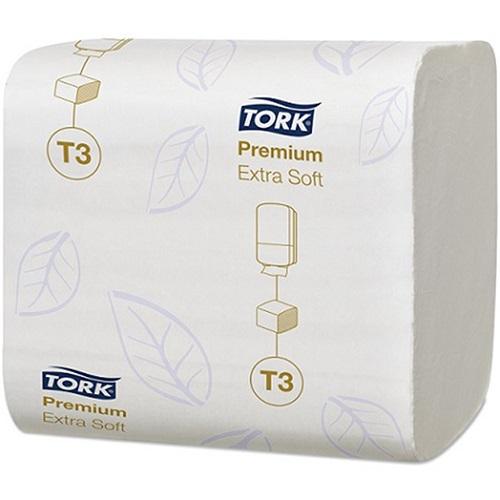 Tork Extra Soft Folded Toilet Paper Premium 2 Ply