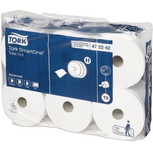 Tork Smart One Toilet Roll Advanced 2 Ply