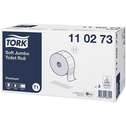 Tork Soft Jumbo Toilet Roll Premium 2 Ply
