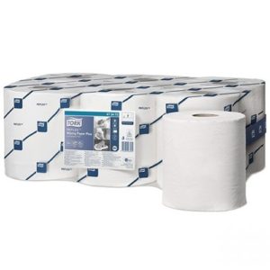 Tork Reflex Perforated Wiping Roll 2 Ply