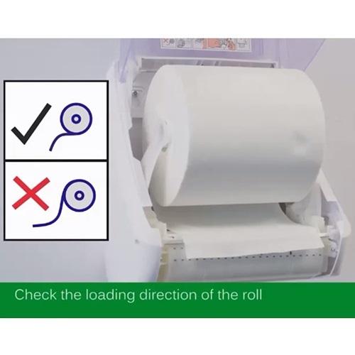 High Capacity Auto Cut Hand Towel Dispenser