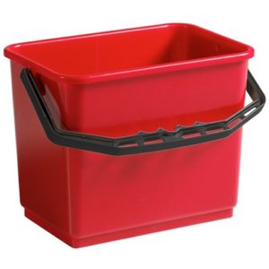 Single Plastic Bucket with Handle UAE Supplier