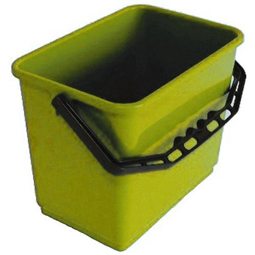 Single Plastic Bucket with Handle 6 Ltrs UAE Supplier