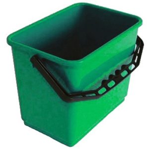 Single Plastic Bucket with Handle 6 Ltrs UAE Supplier