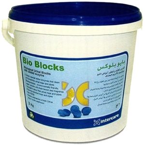 Biological Urinal Blocks Citrus Fragrance UAE Supplier