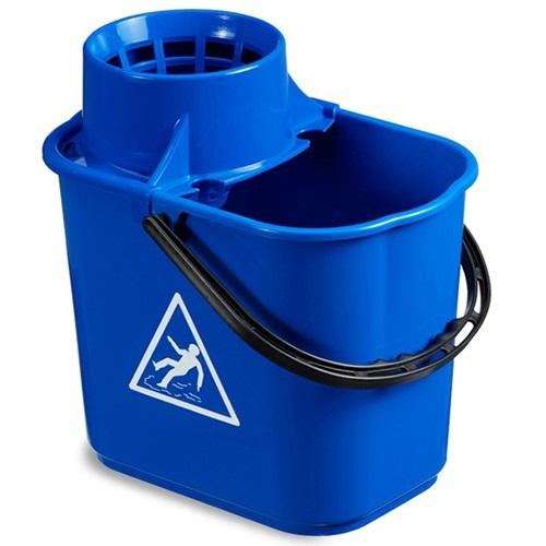 Single Plastic Bucket with Handle and Sieve 16 Ltrs UAE Supplier