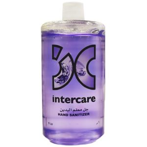 Hand Sanitizer Gel Lavender 1 Ltr Direct Fill