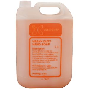 Heavy Duty Hand Soap 5 Ltrs Direct Fill