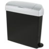 Intima Chrome Lady Bin with Pedal 23 Ltrs