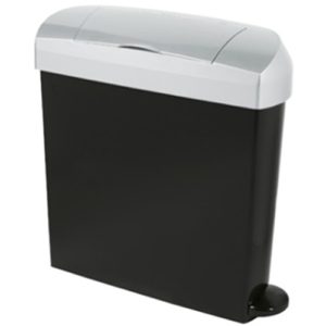 Intima Chrome Lady Bin with Pedal 23 Ltrs