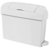 Intima White Lady Bin with Pedal 15 Ltrs