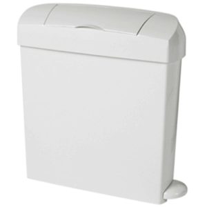 Intima White Lady Bin with Pedal 23 Ltrs