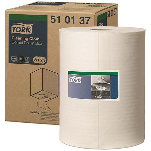 Tork Premium Cleaning Cloth Wiping Roll 1 Ply