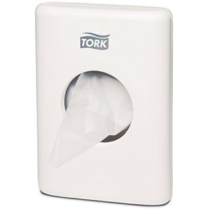 Tork Sanitary Towel Bag Dispenser White
