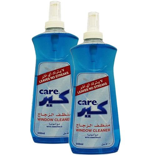 Liquid Window & Glass Cleaner Pack 2x 500 ml