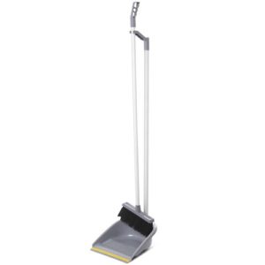 Household Dustpan Set with Broom, Handle and Clip