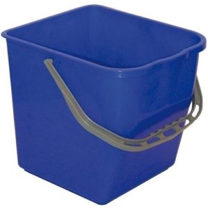 Single Plastic Bucket with Handle 25 Ltrs