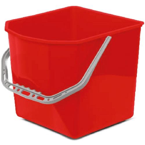 Single Plastic Bucket with Handle 25 Ltrs