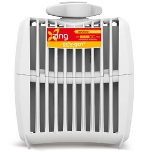 Oxygen-Pro Air Freshener Zing - Regular Cartridge
