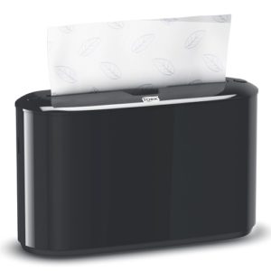Tork Xpress Countertop Multifold Hand Towel Dispenser - Black