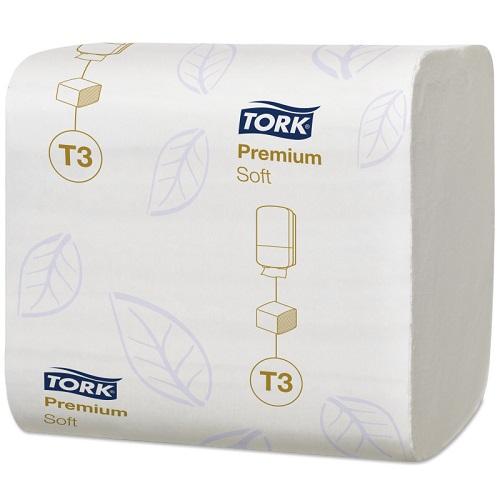 Tork Soft Folded Toilet Paper Premium 2 Ply