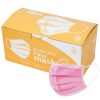 Disposable Face Mask (Pink) 3 Ply – 50 PCs