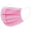 Disposable Face Mask (Pink) 3 Ply – 50 PCs