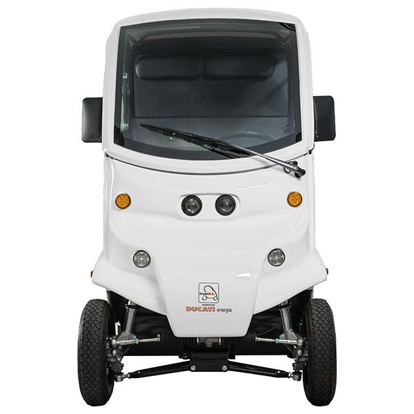 Ducati Energia Free Duck – Waste Collection Electric Car-2