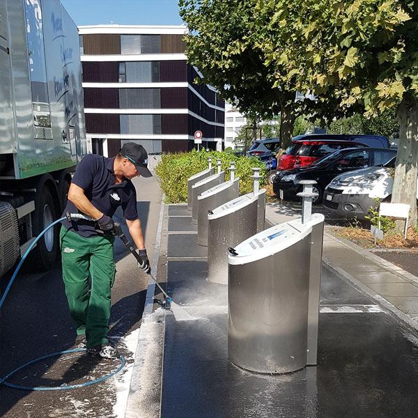 Villiger Mobile Bin Cleaning System Intercare Limited Store