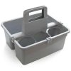 Carry Basket with Bottle Holders and Dividers
