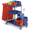 Multipurpose Chrome Trolley