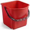 Single Plastic Bucket with Handle 15 Ltrs