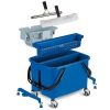 Twin Plastic Bucket 2x10L with 2 Handles - Image 2