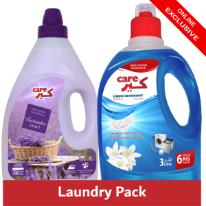 Laundry Pack - Detergent and Softener