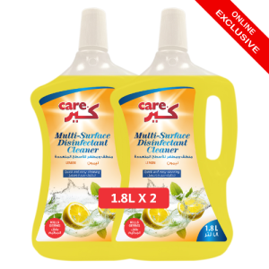 Care Multi-Surface Disinfectant Cleaner Pack