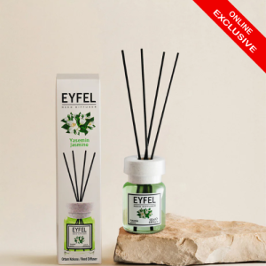 EyFel Reed Diffuser Jasmine Perfume Aroma Home Fragrance- 120ml