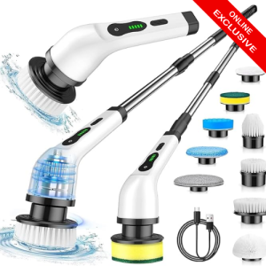 Cordless Electric Spin Scrubber