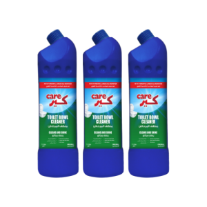 Care Toilet Bowl Cleaner Value Pack 3×1L