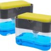 Soap Pump & Sponge Caddy