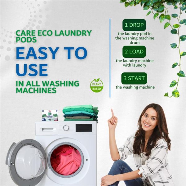 Care Laundry Eco Pods - Image 4