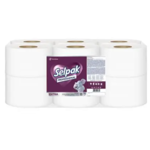 Selpak Pro Center Feed Toilet Roll - Small 120m