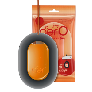 Godrej Aer Hanging Car Fragrance Musk After Smoke 7.5 Gms - Pack Of 4