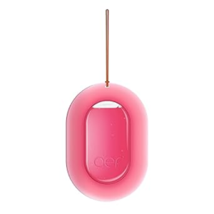 Godrej Aer Hanging Car Fragrance Rose Blossom 7.5 Gms - Pack Of 4