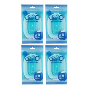 Godrej Aer Hanging Car Fragrance Cool Aqua 7.5 Gms - Pack Of 4
