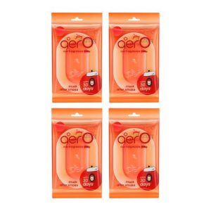 Godrej Aer Hanging Car Fragrance Musk After Smoke 7.5 Gms - Pack Of 4