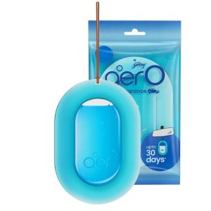 Godrej Aer Hanging Car Fragrance Cool Aqua 7.5 Gms